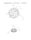 CONTAINER FOR A SEALED SECONDARY CELL diagram and image