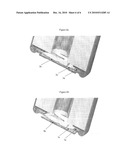 CONTAINER FOR A SEALED SECONDARY CELL diagram and image