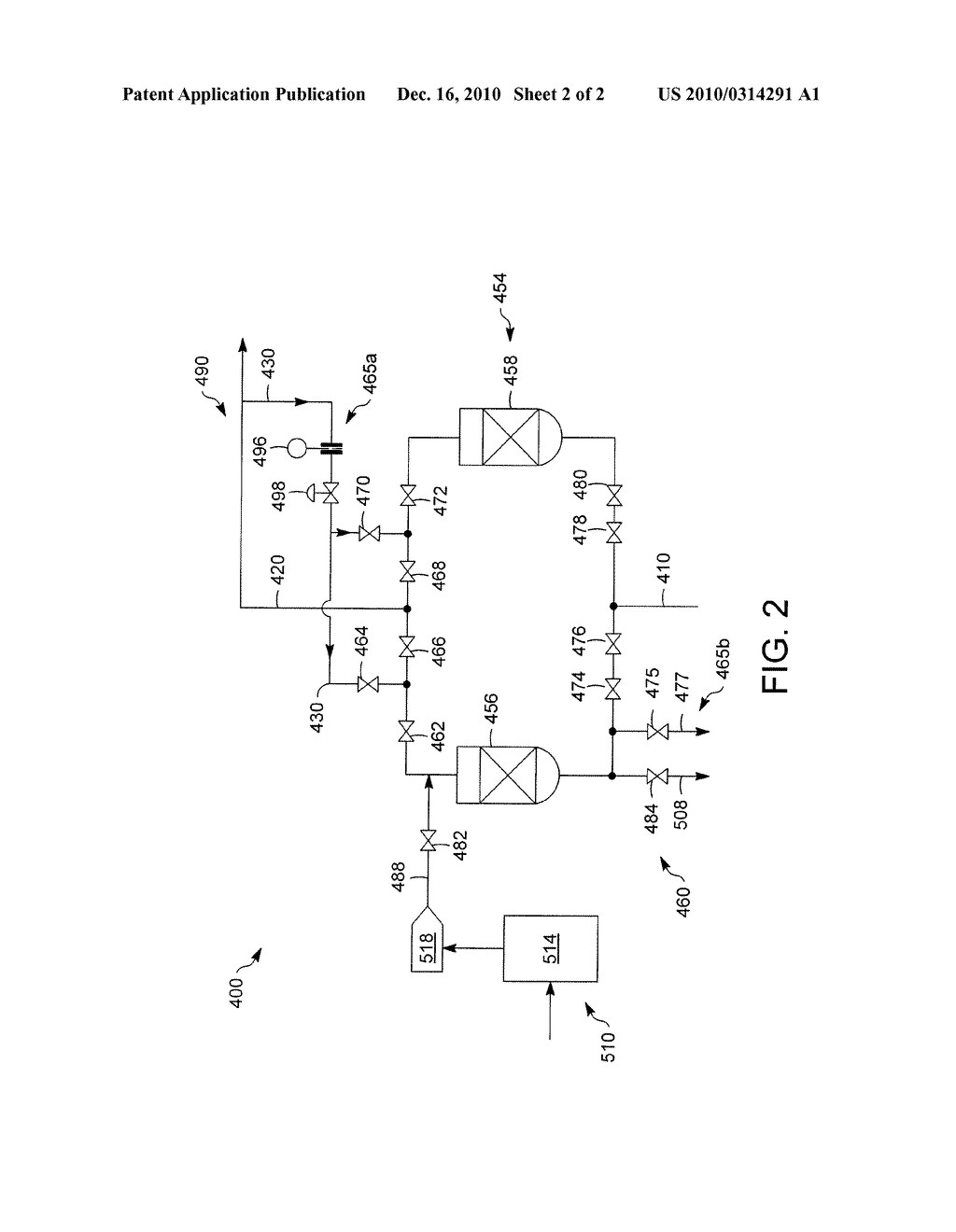 Apparatus and Process for Isomerizing a Hydrogen Stream - diagram, schematic, and image 03