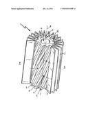 FILTER ELEMENT AND SUPPORT BODY FOR SUCH A FILTER ELEMENT diagram and image