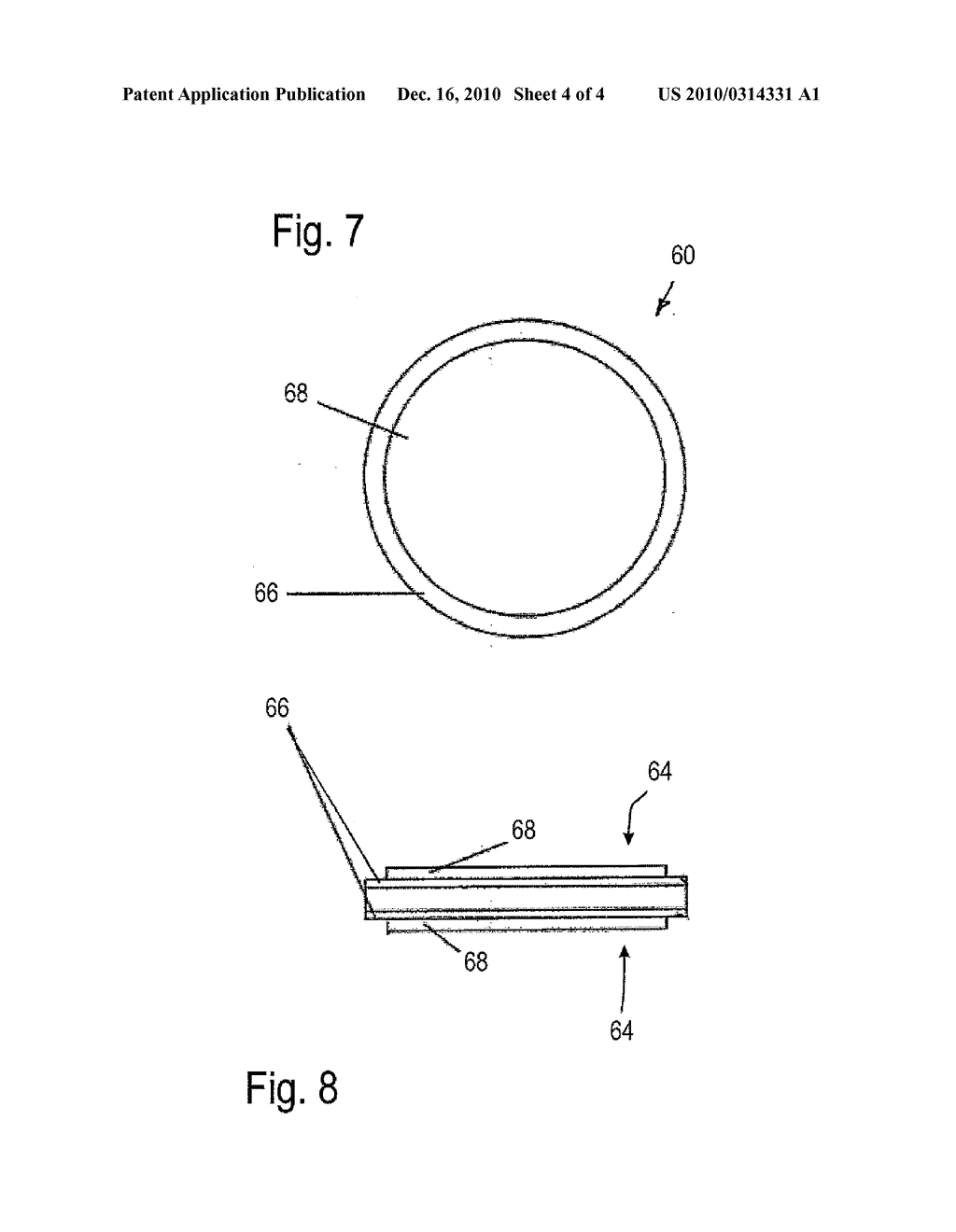 METHOD AND DEVICE FOR TREATING A LIQUID - diagram, schematic, and image 05