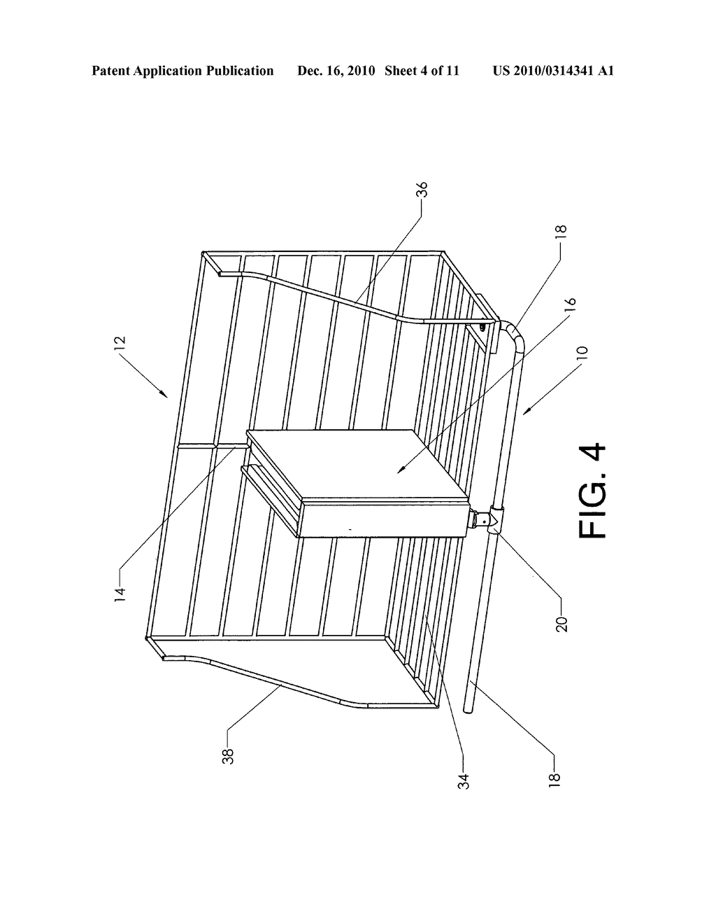 Cookbook rack - diagram, schematic, and image 05