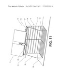 Cookbook rack diagram and image