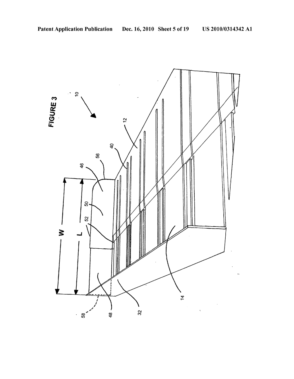 Adjustable pusher tray - diagram, schematic, and image 06