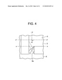 Ultrasonic probe diagram and image