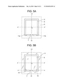 Ultrasonic probe diagram and image