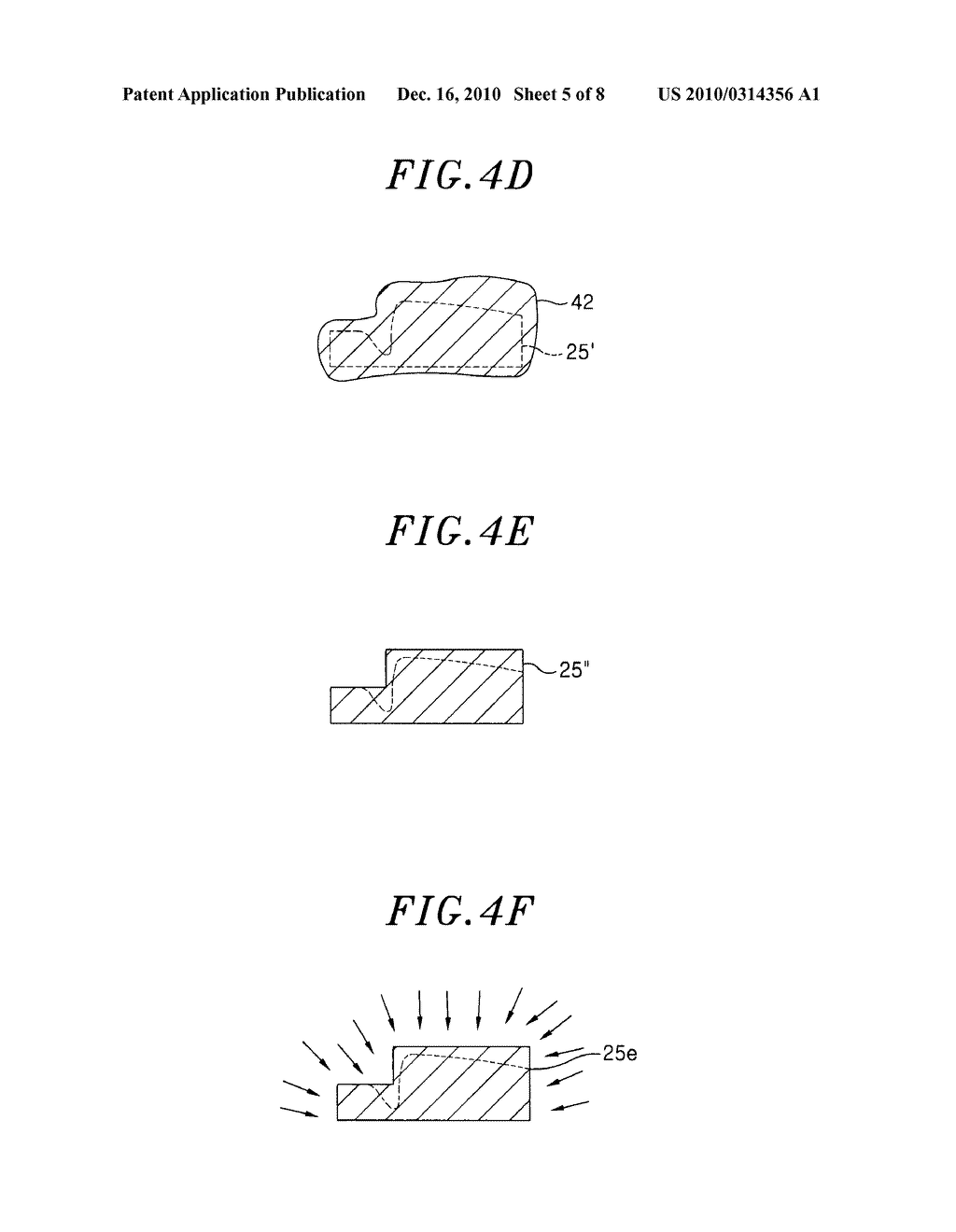 METHOD OF REUSING A CONSUMABLE PART FOR USE IN A PLASMA PROCESSING APPARATUS - diagram, schematic, and image 06