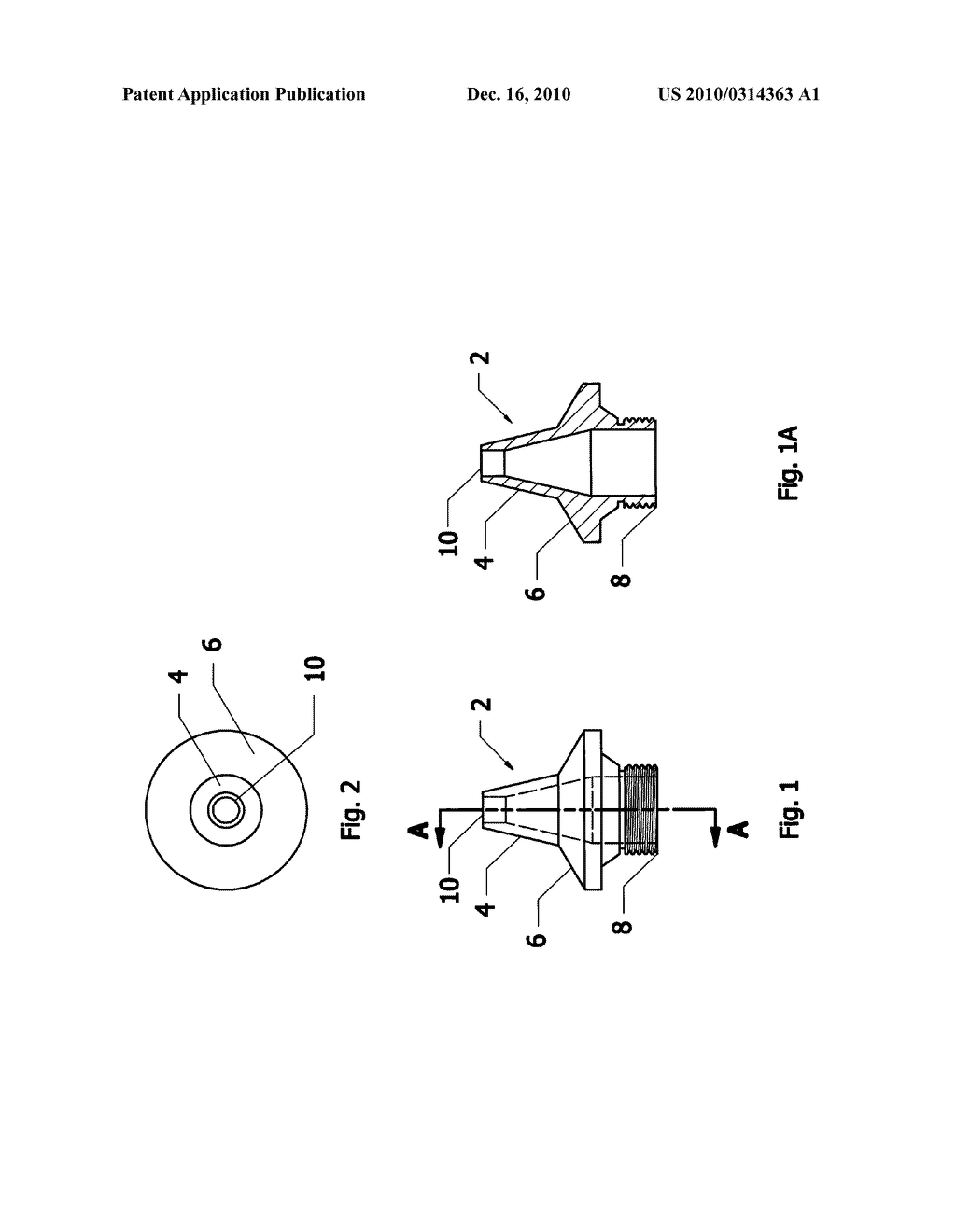 Laser nozzle tips - diagram, schematic, and image 02