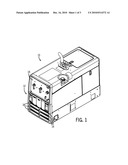 ENGINE DRIVEN WELDER-GENERATOR WITH CHOPPER CIRCUIT diagram and image