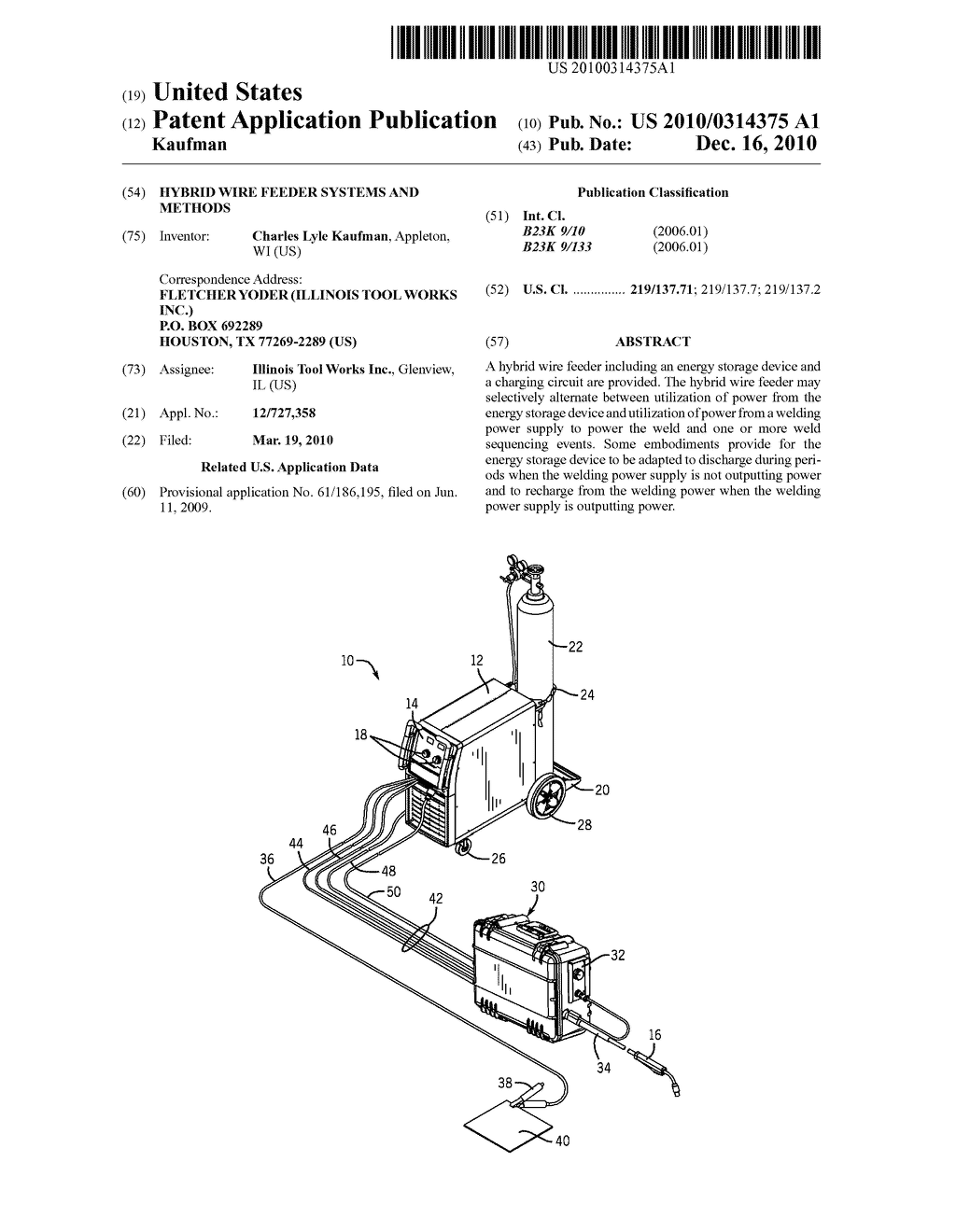 HYBRID WIRE FEEDER SYSTEMS AND METHODS - diagram, schematic, and image 01