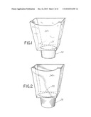 Containers and Serving Trays for Snack Foods diagram and image