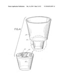 Containers and Serving Trays for Snack Foods diagram and image