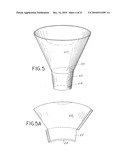 Containers and Serving Trays for Snack Foods diagram and image