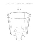 Containers and Serving Trays for Snack Foods diagram and image