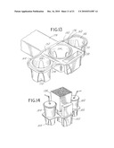 Containers and Serving Trays for Snack Foods diagram and image