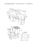 Containers and Serving Trays for Snack Foods diagram and image