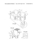 Containers and Serving Trays for Snack Foods diagram and image