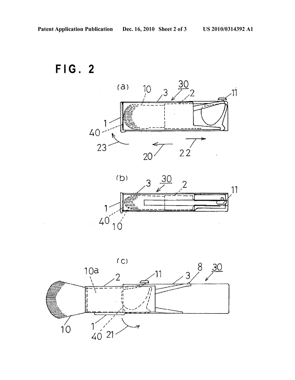 MECHANISM FOR OPENING AND CLOSING AN OPENING PORTION - diagram, schematic, and image 03