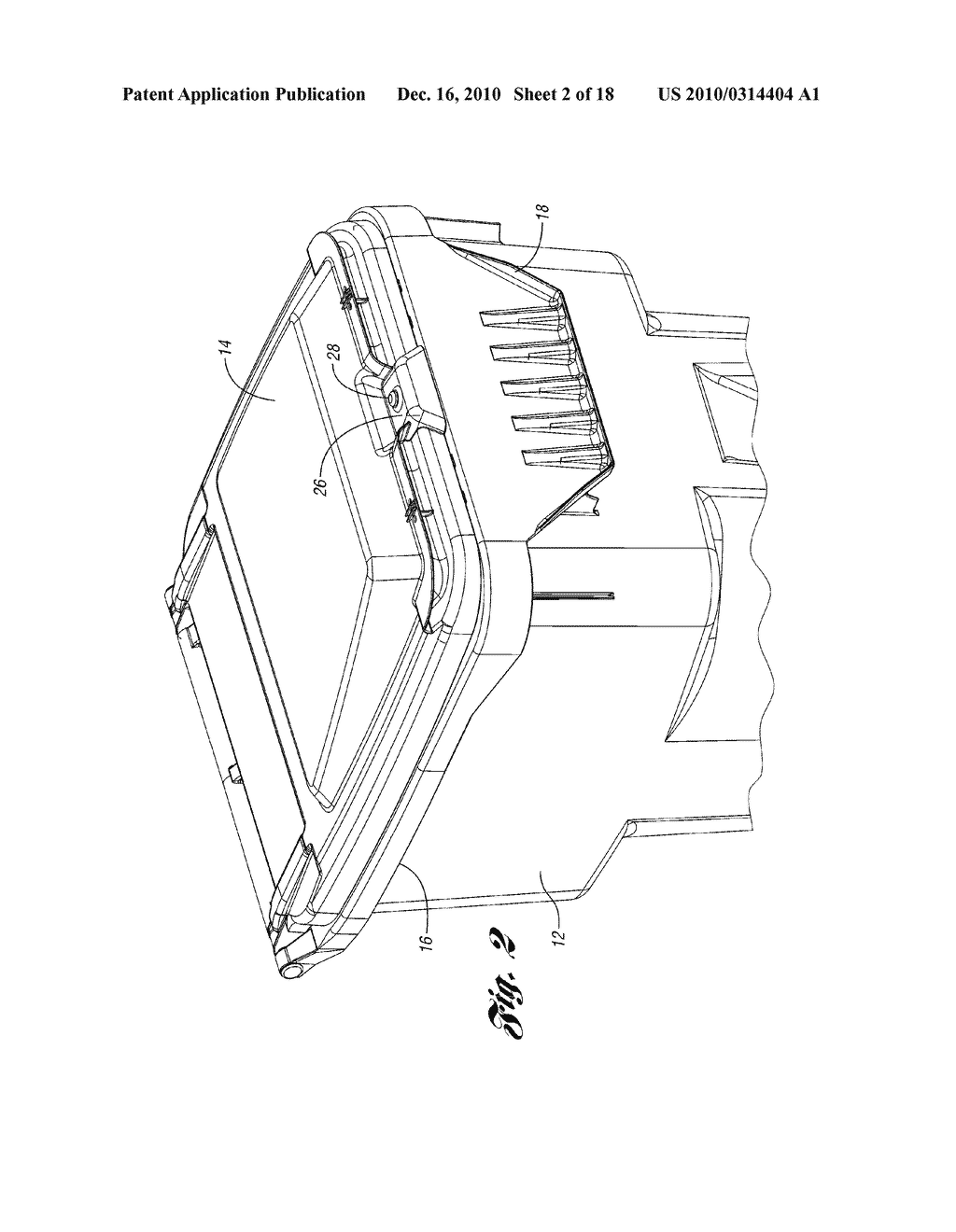 LID LATCH ASSEMBLY - diagram, schematic, and image 03