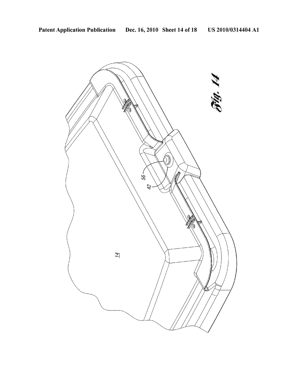 LID LATCH ASSEMBLY - diagram, schematic, and image 15