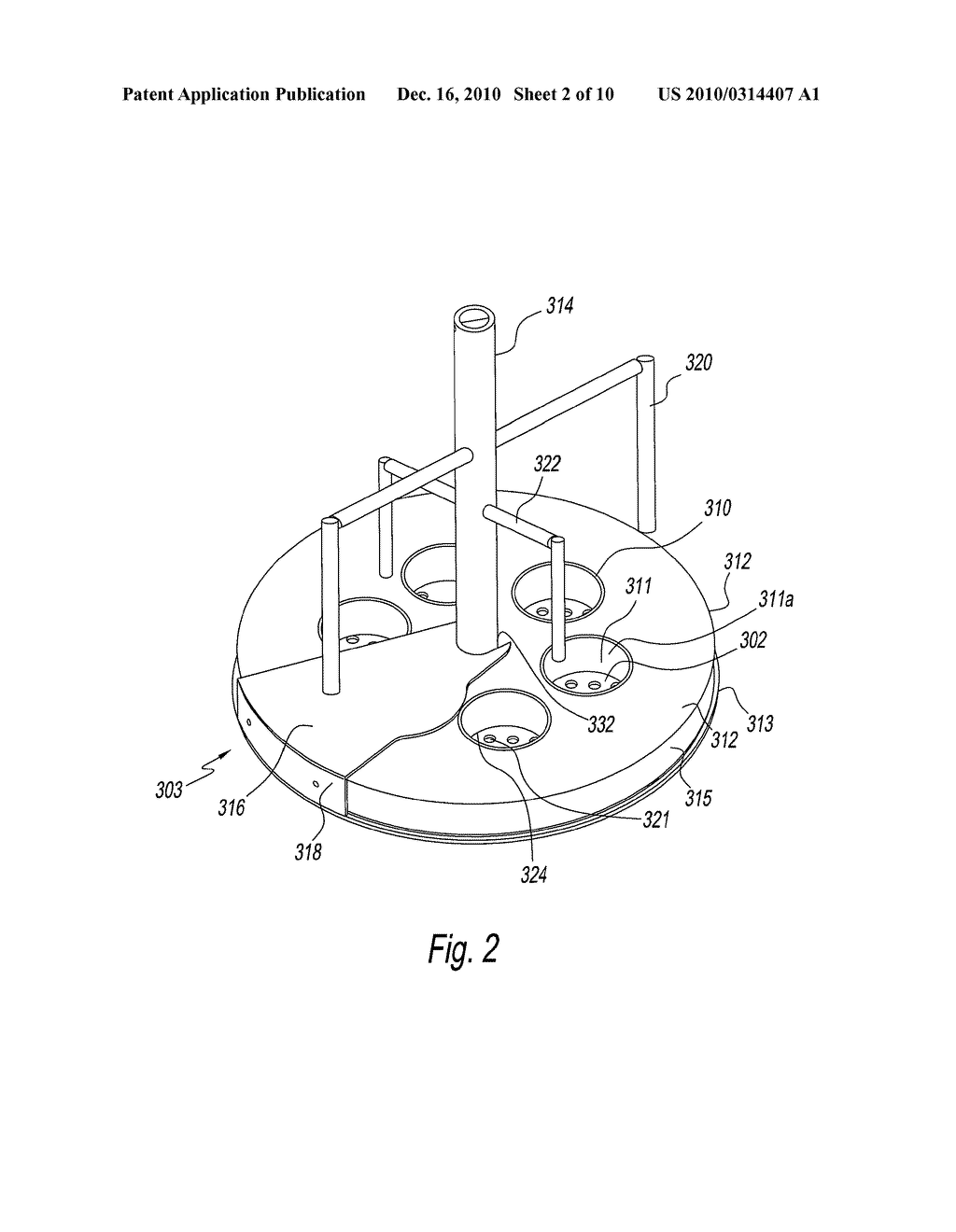 METHOD AND SYSTEM FOR PORTIONING AND DISPENSING ICE - diagram, schematic, and image 03