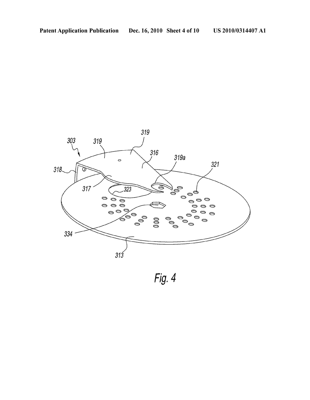 METHOD AND SYSTEM FOR PORTIONING AND DISPENSING ICE - diagram, schematic, and image 05