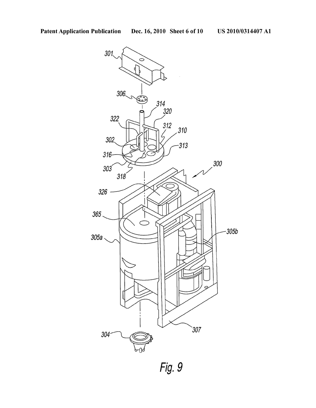 METHOD AND SYSTEM FOR PORTIONING AND DISPENSING ICE - diagram, schematic, and image 07