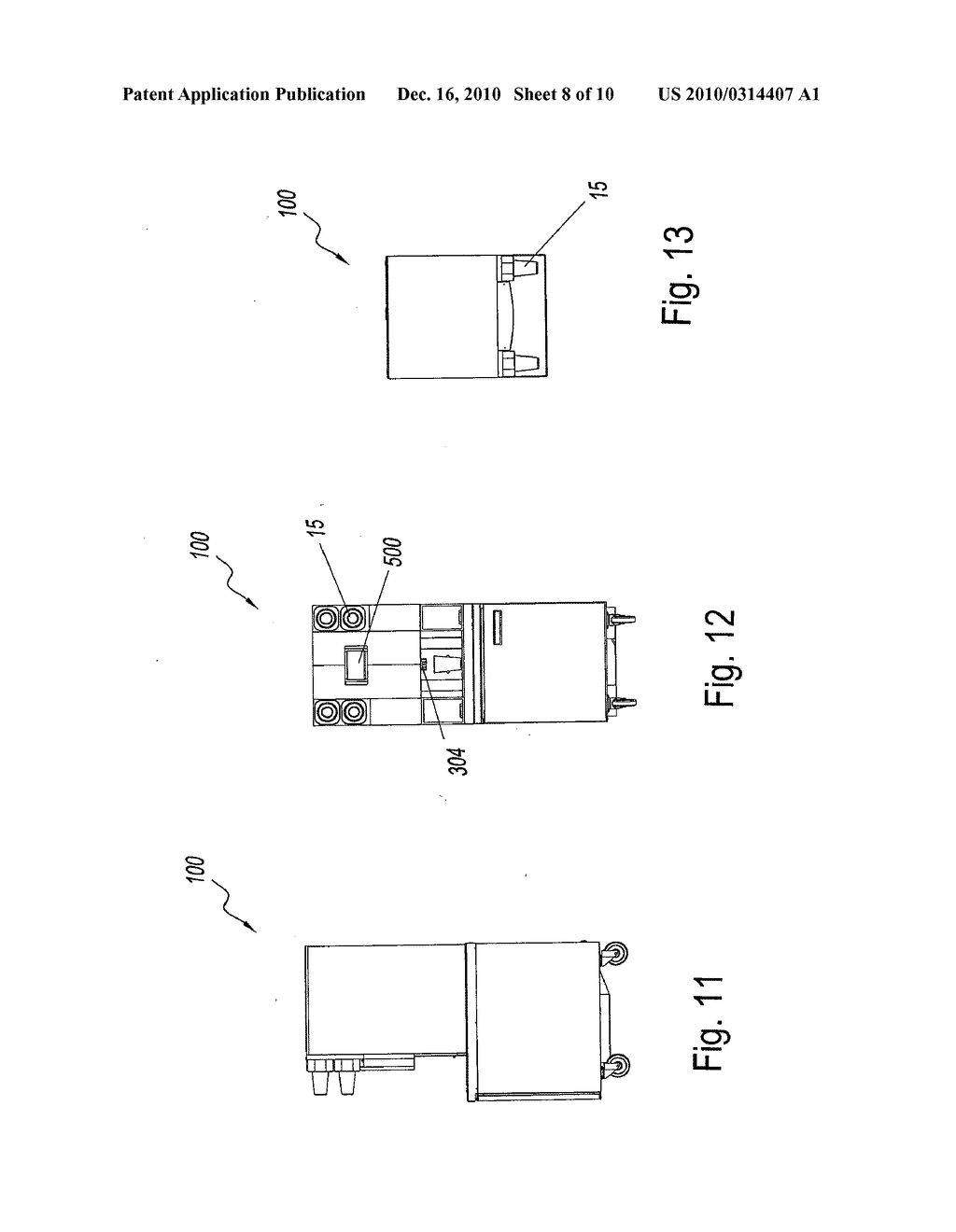 METHOD AND SYSTEM FOR PORTIONING AND DISPENSING ICE - diagram, schematic, and image 09