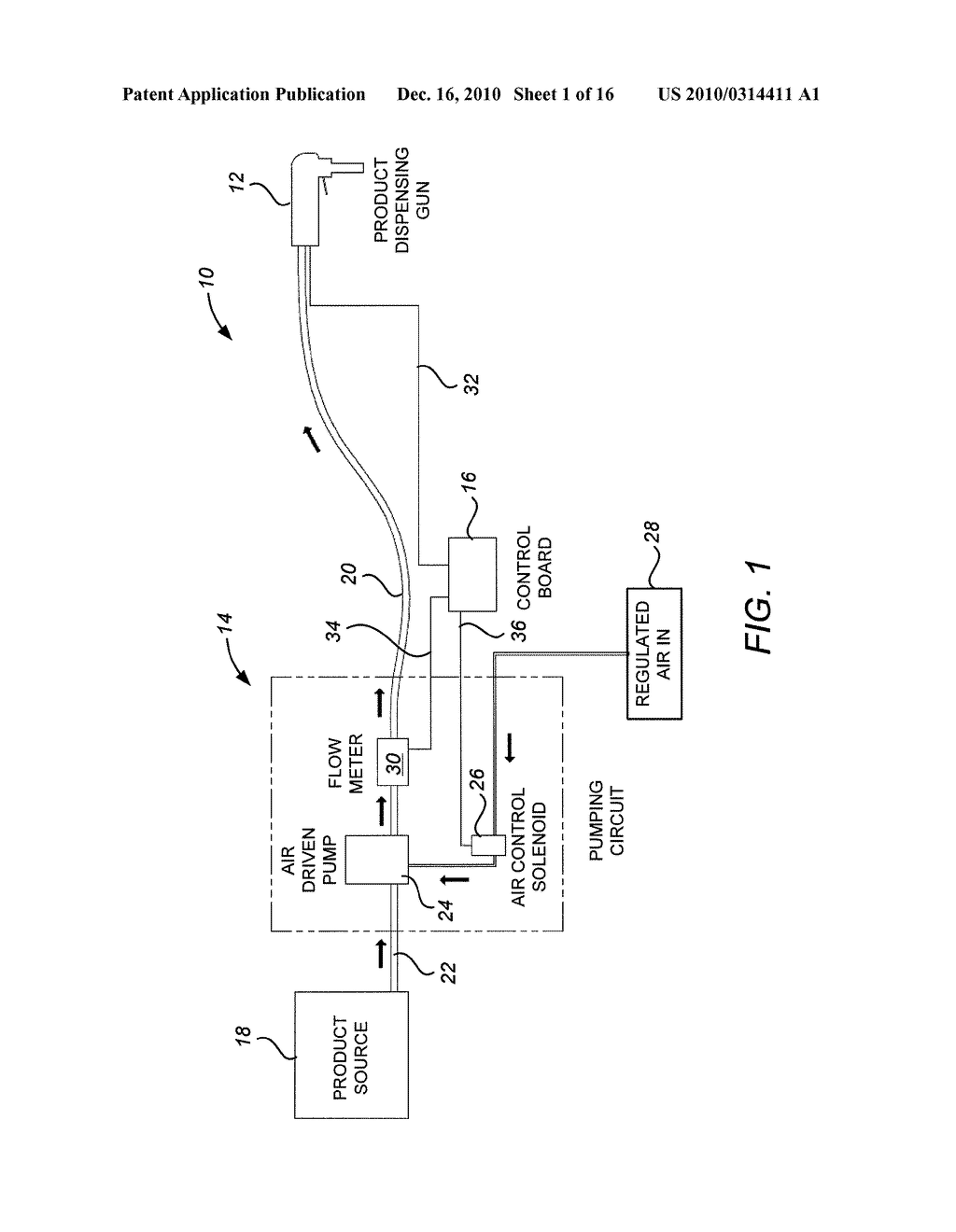 ENVIRONMENTALLY FRIENDLY FLUID DISPENSING SYSTEM - diagram, schematic, and image 02