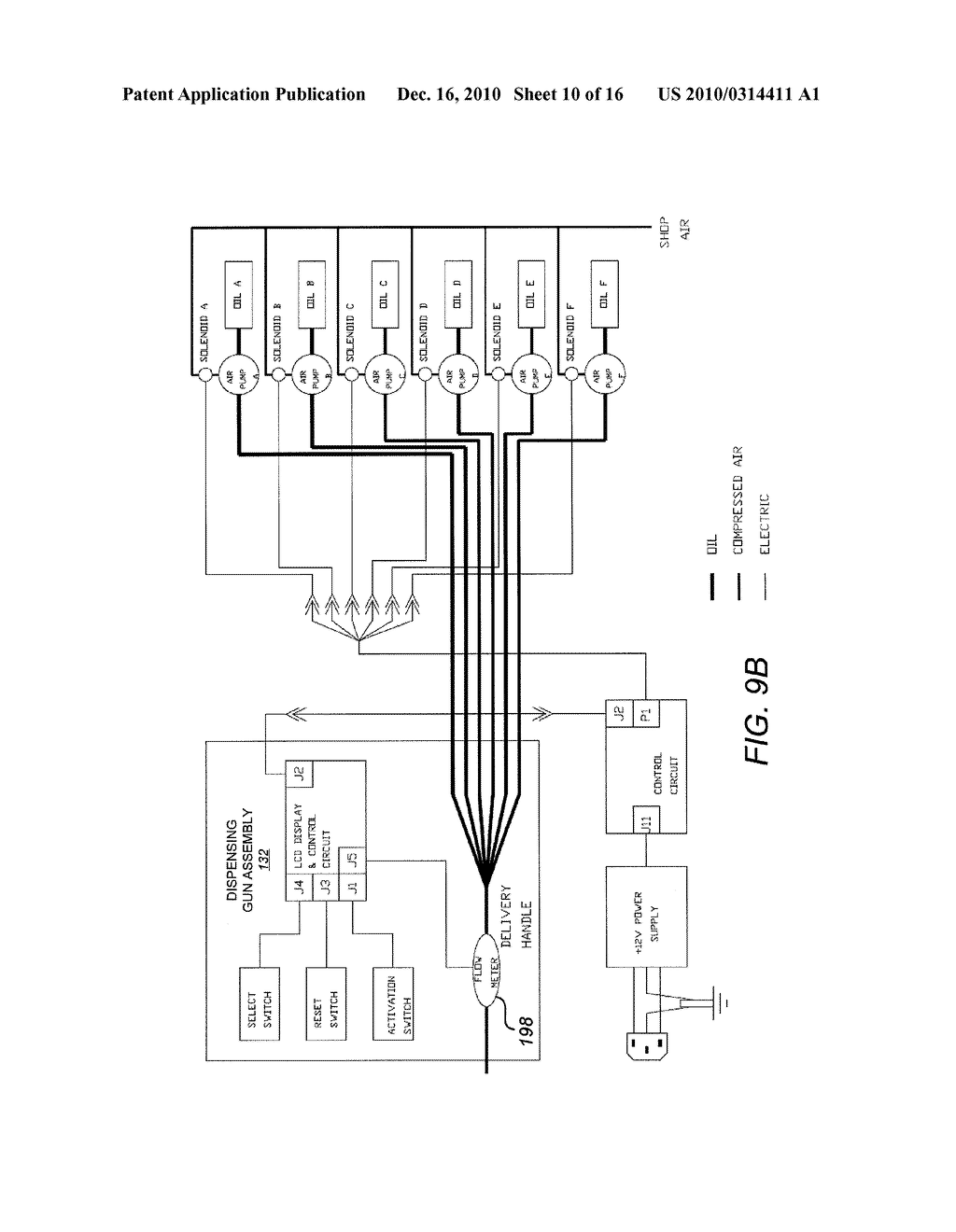 ENVIRONMENTALLY FRIENDLY FLUID DISPENSING SYSTEM - diagram, schematic, and image 11