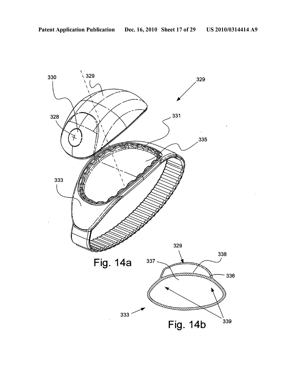 Skin treatment dispenser and method of manufacture - diagram, schematic, and image 18