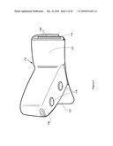 GUN HOLSTER diagram and image