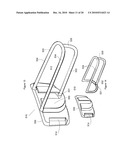 GUN HOLSTER diagram and image