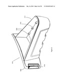 GUN HOLSTER diagram and image