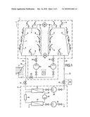 HEATING OR COOLING EQUIPMENT INCLUDING A GEOTHERMAL HEAT PUMP ASSOCIATED WITH AN ARTIFICIAL SNOW PRODUCTION INSTALLATION diagram and image