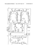 HEATING OR COOLING EQUIPMENT INCLUDING A GEOTHERMAL HEAT PUMP ASSOCIATED WITH AN ARTIFICIAL SNOW PRODUCTION INSTALLATION diagram and image