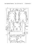 HEATING OR COOLING EQUIPMENT INCLUDING A GEOTHERMAL HEAT PUMP ASSOCIATED WITH AN ARTIFICIAL SNOW PRODUCTION INSTALLATION diagram and image