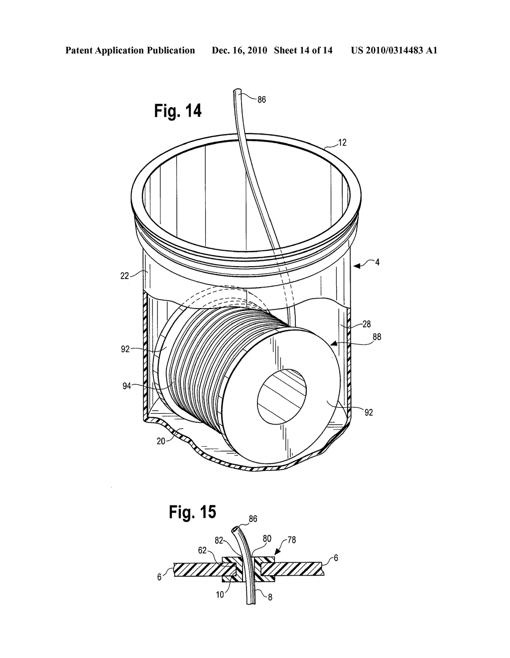 Method and Apparatus for Dispensing Tubing - diagram, schematic, and image 15