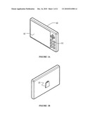 Apparatus with flexible tripod and electronic device diagram and image