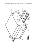 INTEGRATED DIN RAIL ATTACHMENT FEATURE FOR SUPERIOR ATTACHMENT diagram and image