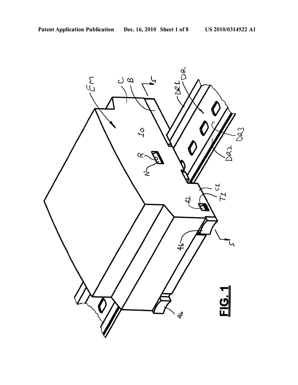 INTEGRATED DIN RAIL ATTACHMENT FEATURE FOR SUPERIOR ATTACHMENT - diagram, schematic, and image 02