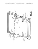 INTEGRATED DIN RAIL ATTACHMENT FEATURE FOR SUPERIOR ATTACHMENT diagram and image