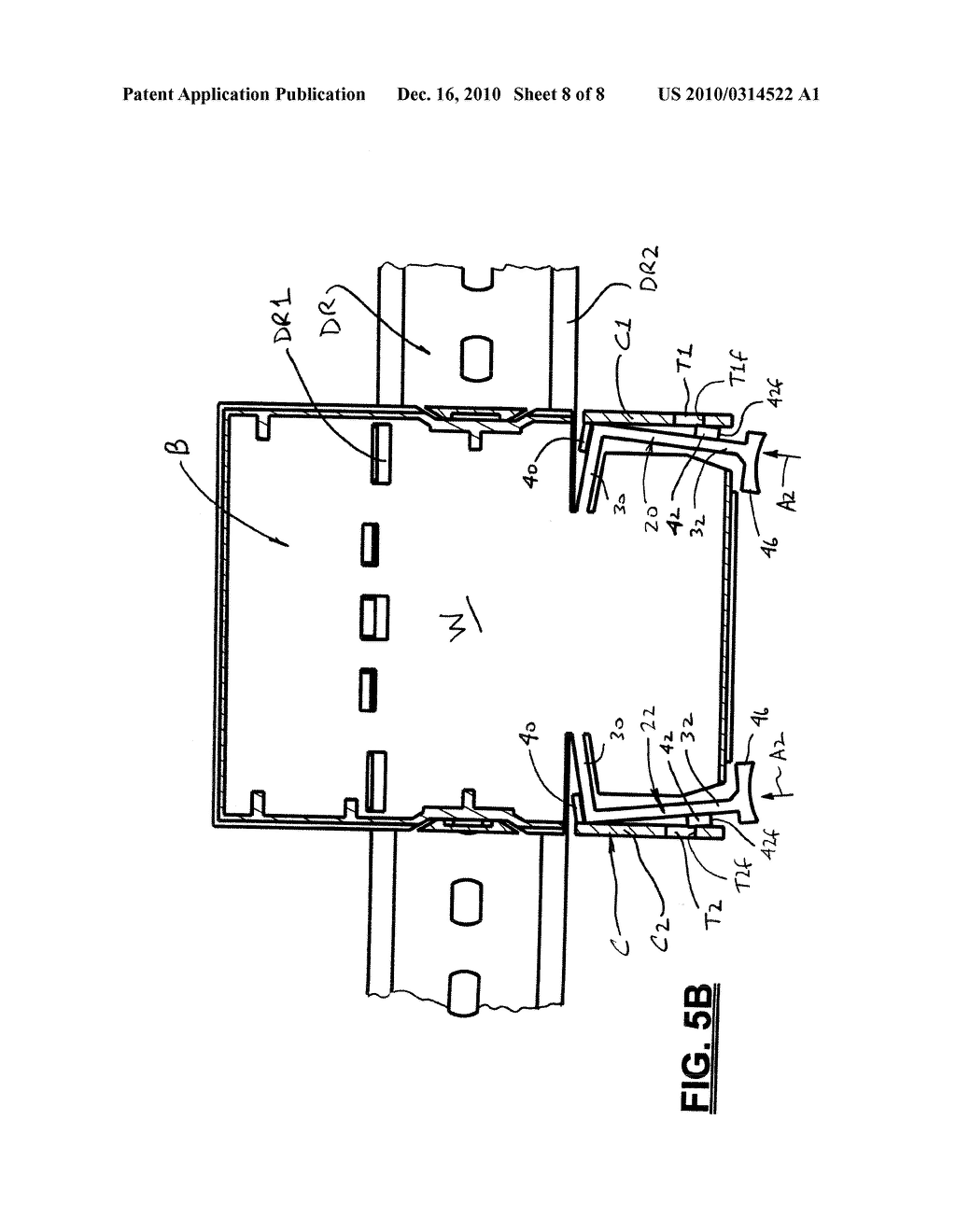 INTEGRATED DIN RAIL ATTACHMENT FEATURE FOR SUPERIOR ATTACHMENT - diagram, schematic, and image 09