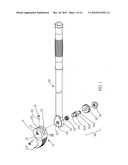 Adjustable Pry Bar diagram and image