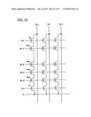 NONVOLATILE SEMICONDUCTOR MEMORY DEVICE diagram and image