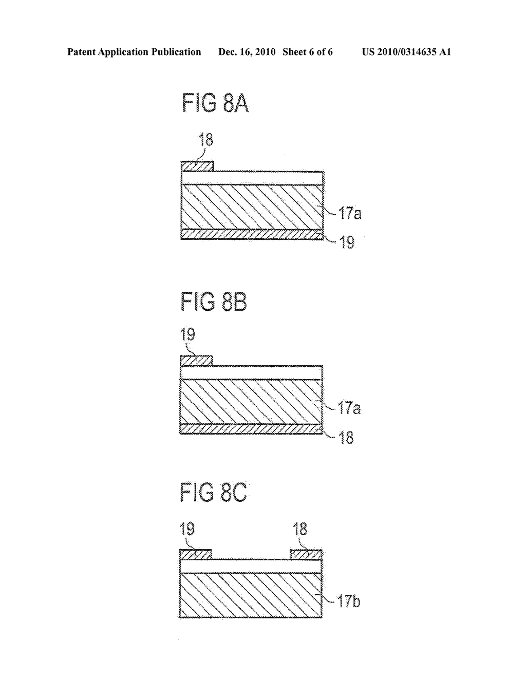 CHIP ARRANGEMENT, CONNECTION ARRANGEMENT, LED AND METHOD FOR PRODUCING A CHIP ARRANGEMENT - diagram, schematic, and image 07