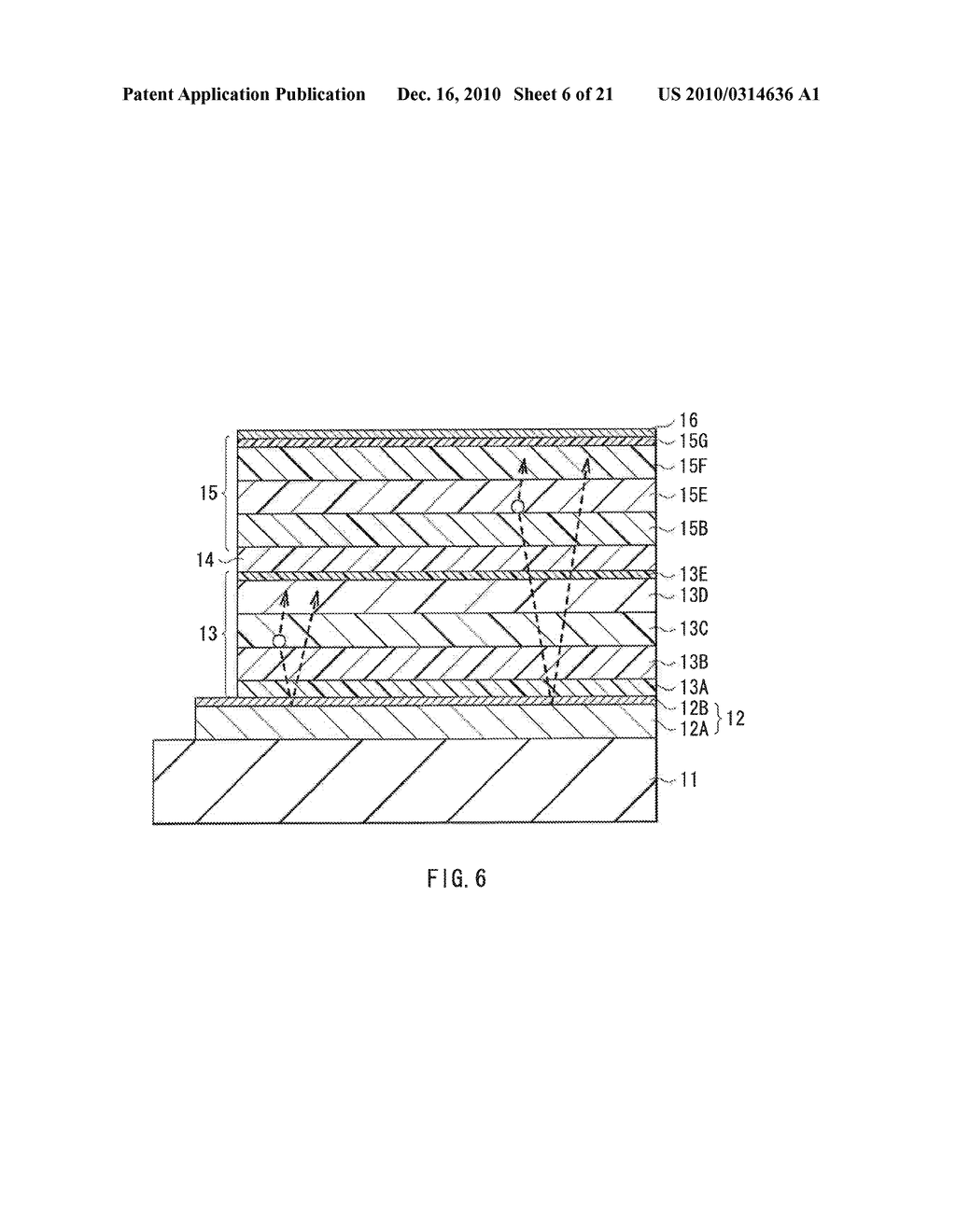 ORGANIC LIGHT EMITTING DEVICE, DISPLAY UNIT INCLUDING THE SAME, AND ILLUMINATING DEVICE INCLUDING THE SAME - diagram, schematic, and image 07