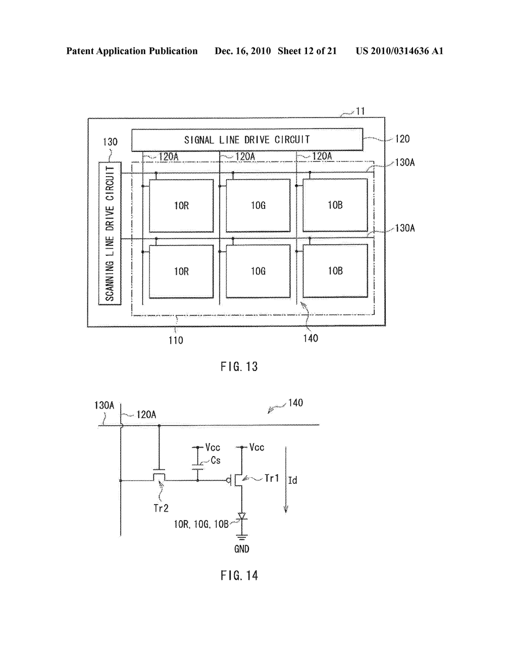 ORGANIC LIGHT EMITTING DEVICE, DISPLAY UNIT INCLUDING THE SAME, AND ILLUMINATING DEVICE INCLUDING THE SAME - diagram, schematic, and image 13