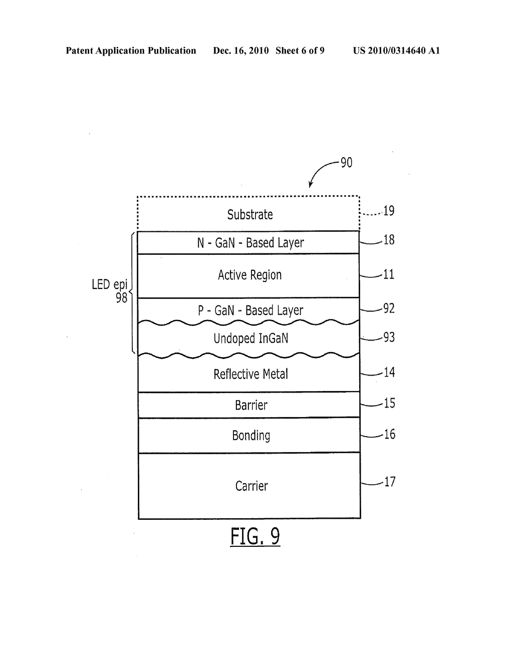 INDIUM GALLIUM NITRIDE-BASED OHMIC CONTACT LAYERS FOR GALLIUM NITRIDE-BASED DEVICES - diagram, schematic, and image 07