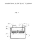 NITRIDE SEMICONDUCTOR LIGHT-EMITTING DIODE DEVICE diagram and image